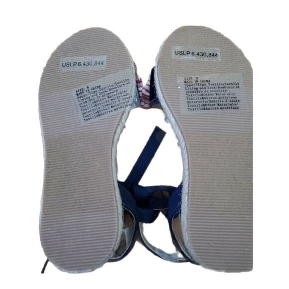 Janie And Jack 4th Of July Espadrilles - Picture 4 of 4